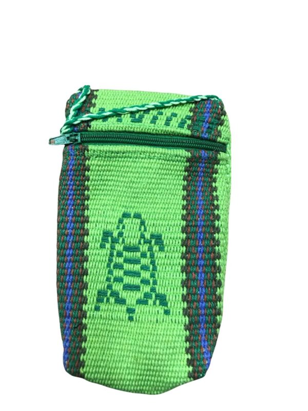 Cartera con zíper